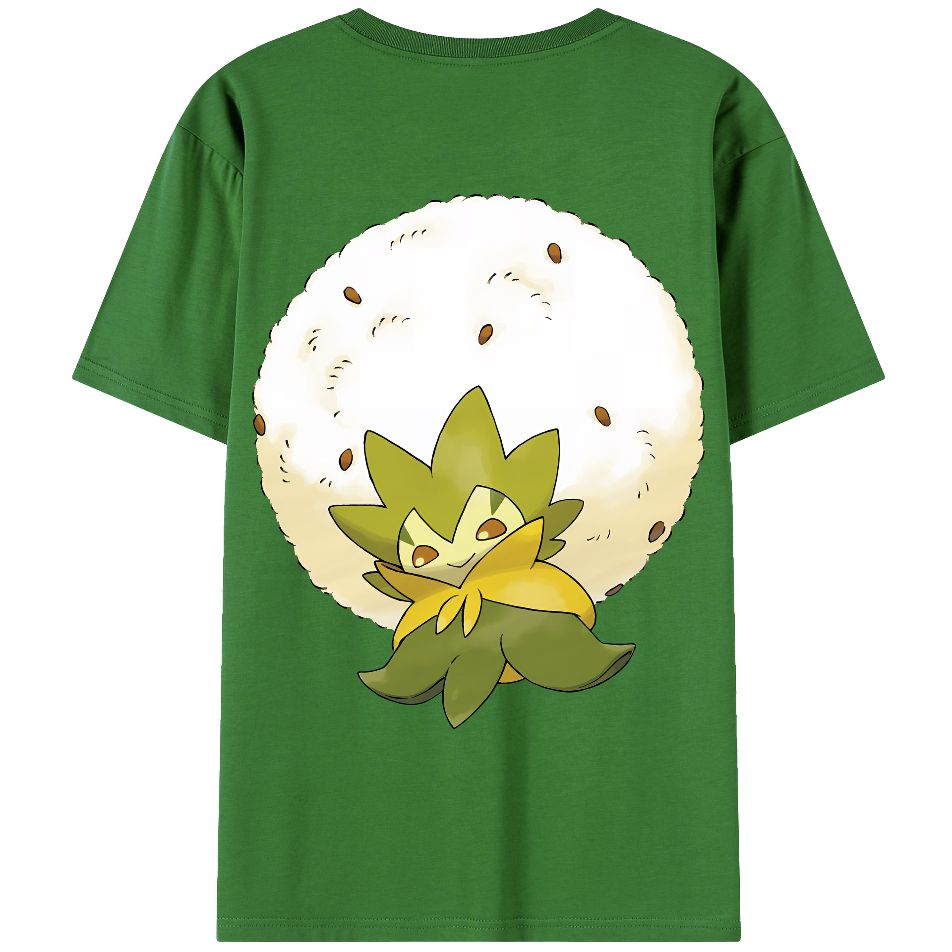 （画像用） ポケットモンスター Pokémon レディース半袖Tシャツ(バックプリント)